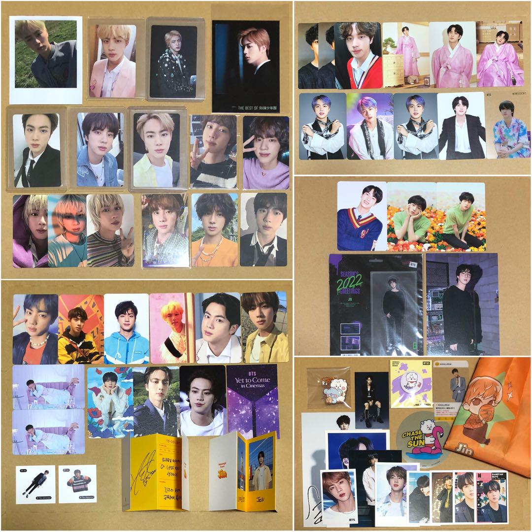 

[USED] BTS LOVE YOURSELF trading cards, Jin