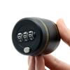 Good-Soda Bottle Lock Cap - 2Pcs Combination Password Code Lock For Wine, Beer, And Liquor Bottles