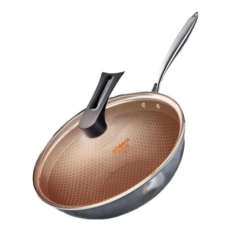 Kangbach Honeycomb Non-stick Wok