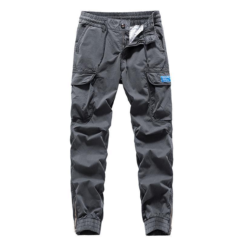 Trousers overalls new casual pants sports outdoor function outside wear high street personality style fashion short sleeve trend