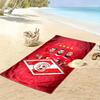 Spartak Moscow Odyssey  Print Beach Towel, Large Soft Quick Dry Towel for Beach Camping Swimming