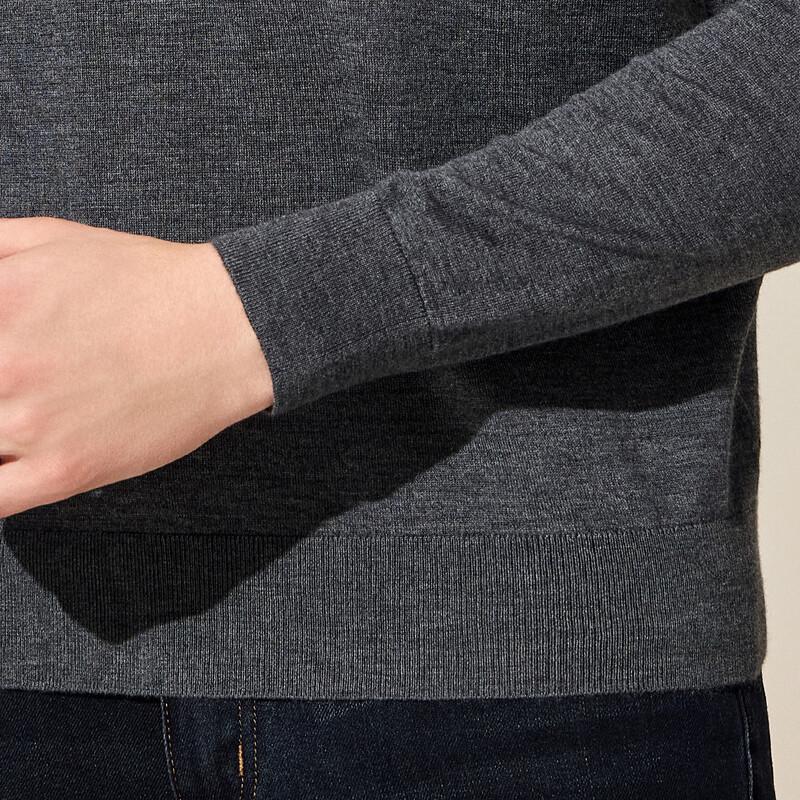 Antonio Men's 100% Cashmere Lightweight Round Neck Sweater