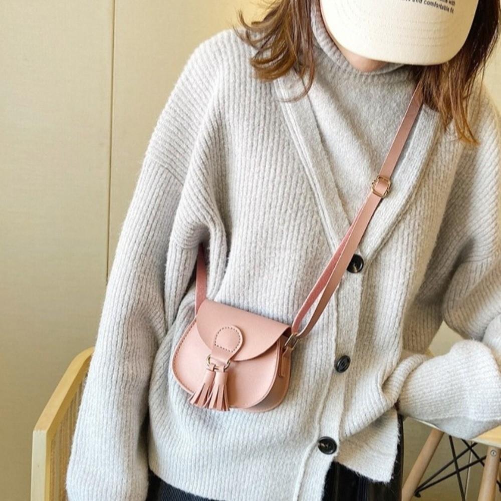 Mini Torebka na monety dla dzieci ze skóry PU Princess Torba na ramię Prezent Dziecięca Torba na ramię Impreza