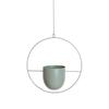 2026 New 10 Type Metal Hanging Flower Pot Nordic Chain Hanging Planter Basket Flower Vase for Home Garden Balcony Decoration