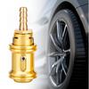 Air Pump Tire Connector Leak-Proof Easy Maintenance Air Pump Replacement Nozzles For Vehicles Trailer RV Sedan Pickup Motorcycle