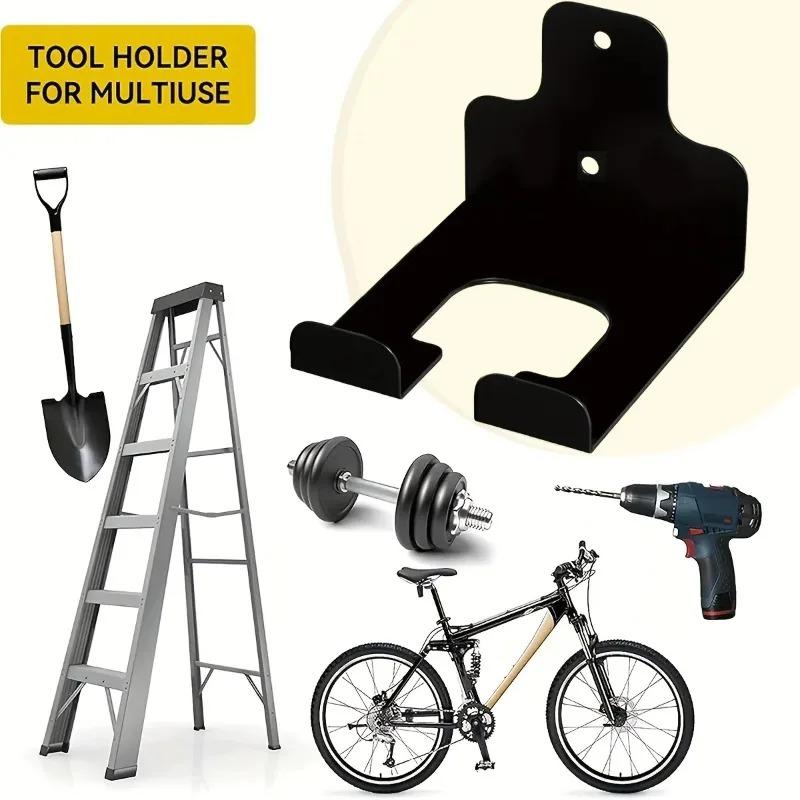 Garden Wall Mounted Bracket, Electric Tool Hanger Weed Killer Multifunctional Courtyard Tool Rack Lawn Trimmer Hedge Garden Tool