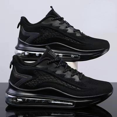 Men Casual Air Cushion Running Shoes Comfortable Male  Autumn New Mesh Breathable  Ligh Soft Sports  Sneakers 2024