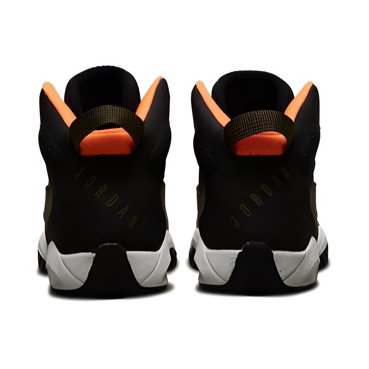 Jordan Lift Off Comfortable Non-Slip Shock Absorbing Wear-Resistant Mid-Top Casual Shoes Kids Casual Shoes Brown Black AV1243-300
