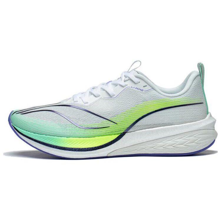 Li Ning Red Hare 6 Pro Textile, TPU Cushioning Low top Sprint Running Shoes Men's White ARMT013-12