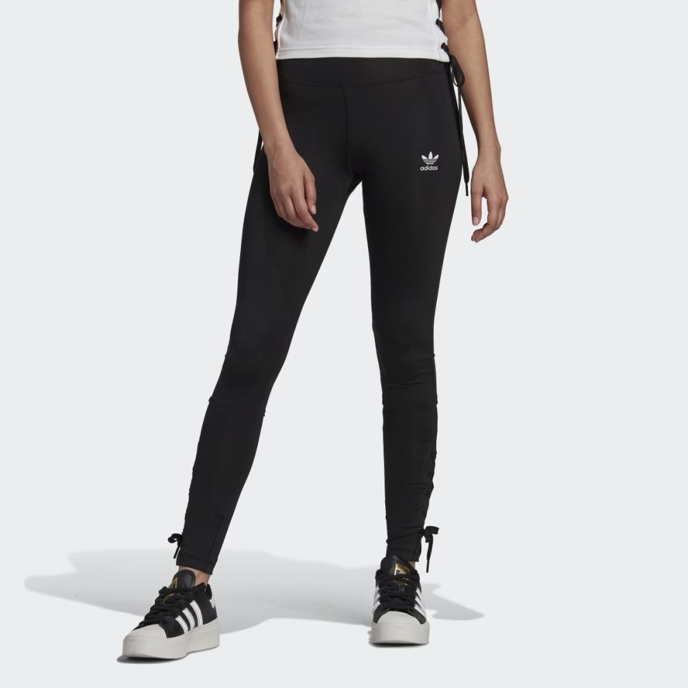 

Леггинсы Adidas HW (ЧЕРНЫЙ)