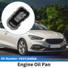 UXCELL No.PE0710400A Engine Oil Pan Oil Pan Sump Transmission Oil Pan for Mazda 3 2.0L 2.5L 2.3L 2012-2013 Iron Black