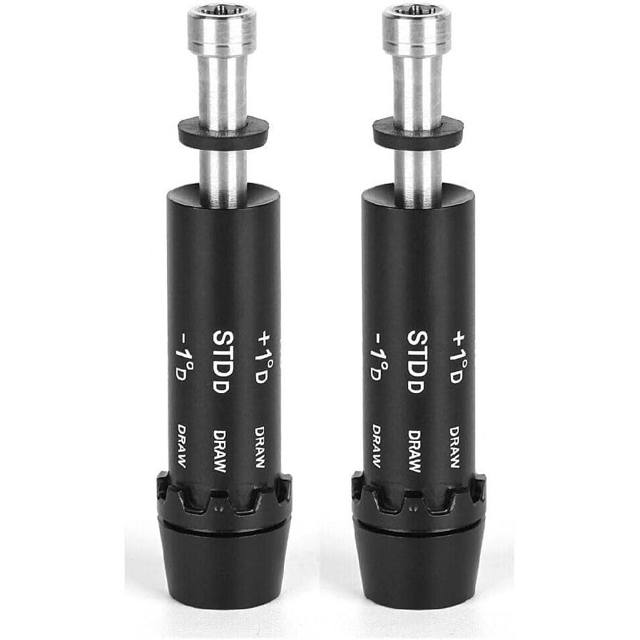 2 шт. Адаптер-гильза для гольф-шафта .335 Совместим с Cobra Dark Speed, Aerojet, F9, Speedzone F9, F8, F7 Драйвер