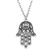 45cm Or 70cm Long Chain Necklace Hand Of Fatima Eye Of Horus Kids' Jewelry Materials QN035