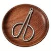 2Pcs Classic Simple Pine Nut Clamp Practical with Pine Nut Pliers Nut Clamp Labor-saving Durable Pine Nut Opener
