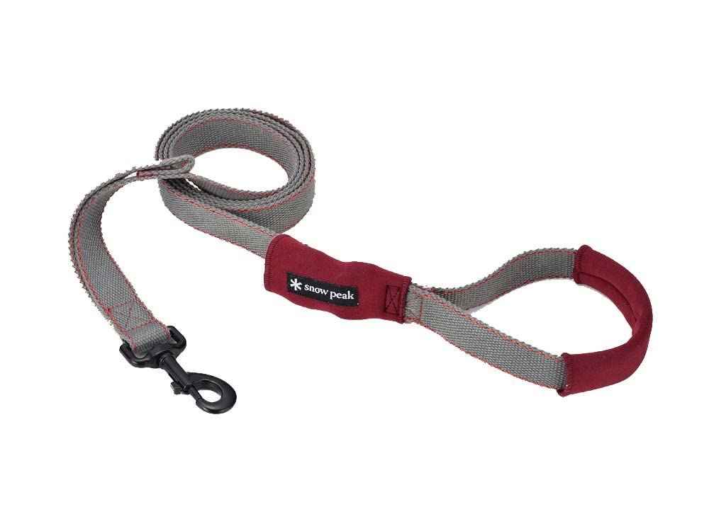 Snow Peak Dog Pet SP Soft Leash L PT-064R