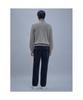 SHIFT.G Semi Wide Big Twill Fatigue Pants Navy