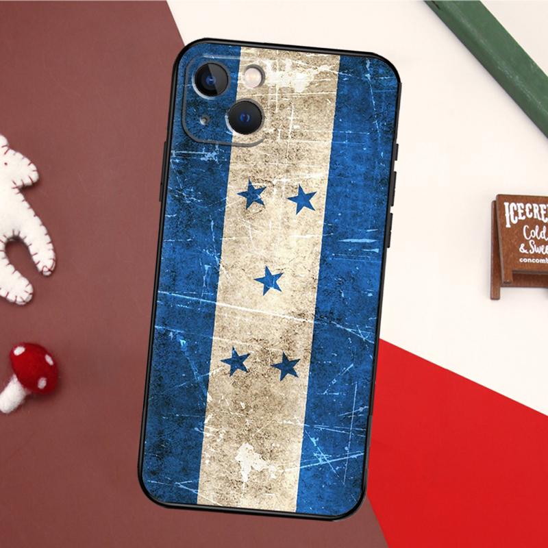 Honduras Flag Case For iPhone 13 Pro Max 16 15 11 12 14 17 Pro Max mini 15 16 Plus 16e 17 Air Back Cover