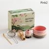 Ceramic Bamboo Japanese Matcha Tea Set Matcha Whisk Holder Reusable Matcha Making Kit Matcha Bowl Matcha Whisk Set Tea Lovers