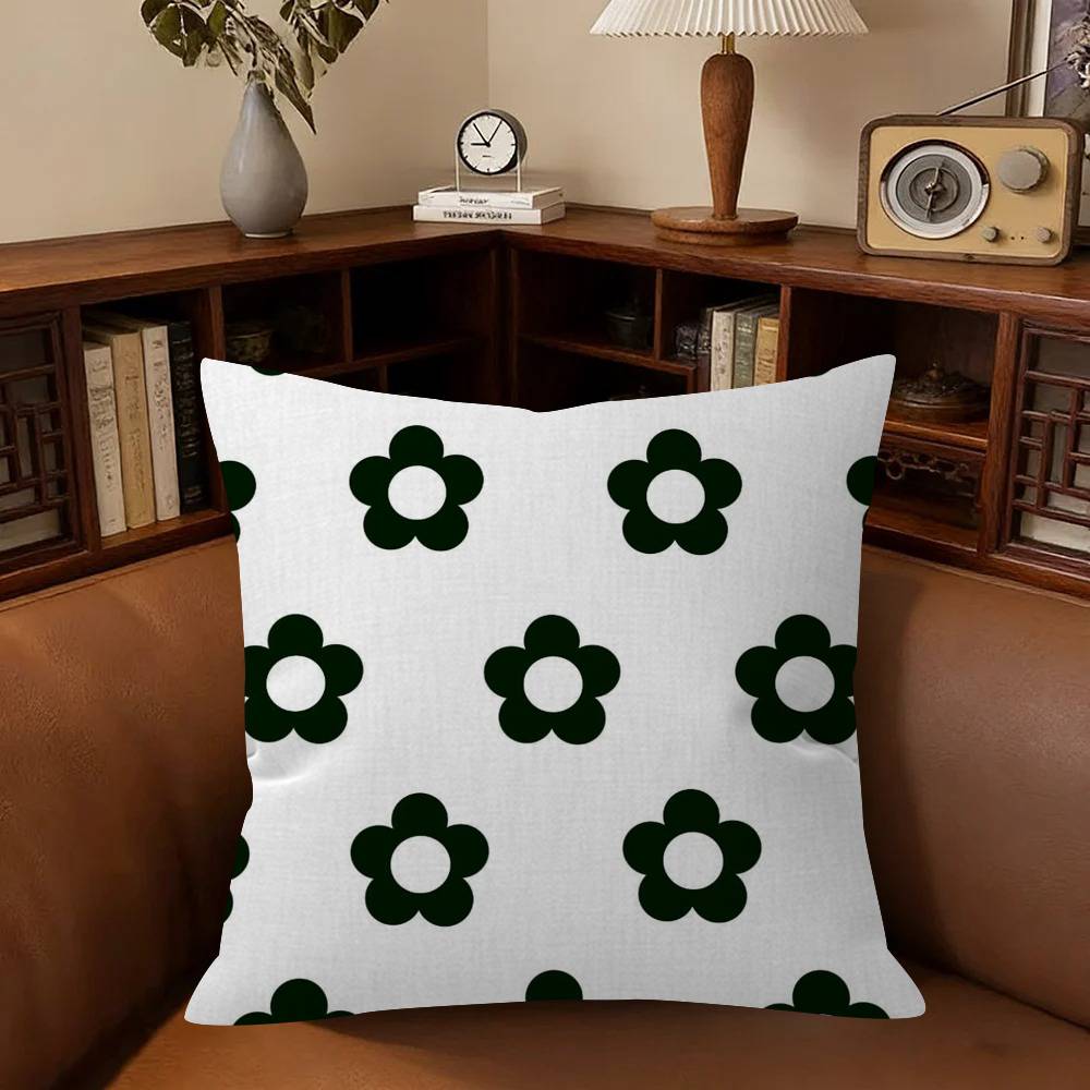 Kissen Geschenk Home Office Dekoration Schlafzimmer Sofa Auto Kissenbezug Hülle 45X45 Modemarke Q-Quants M-Mary