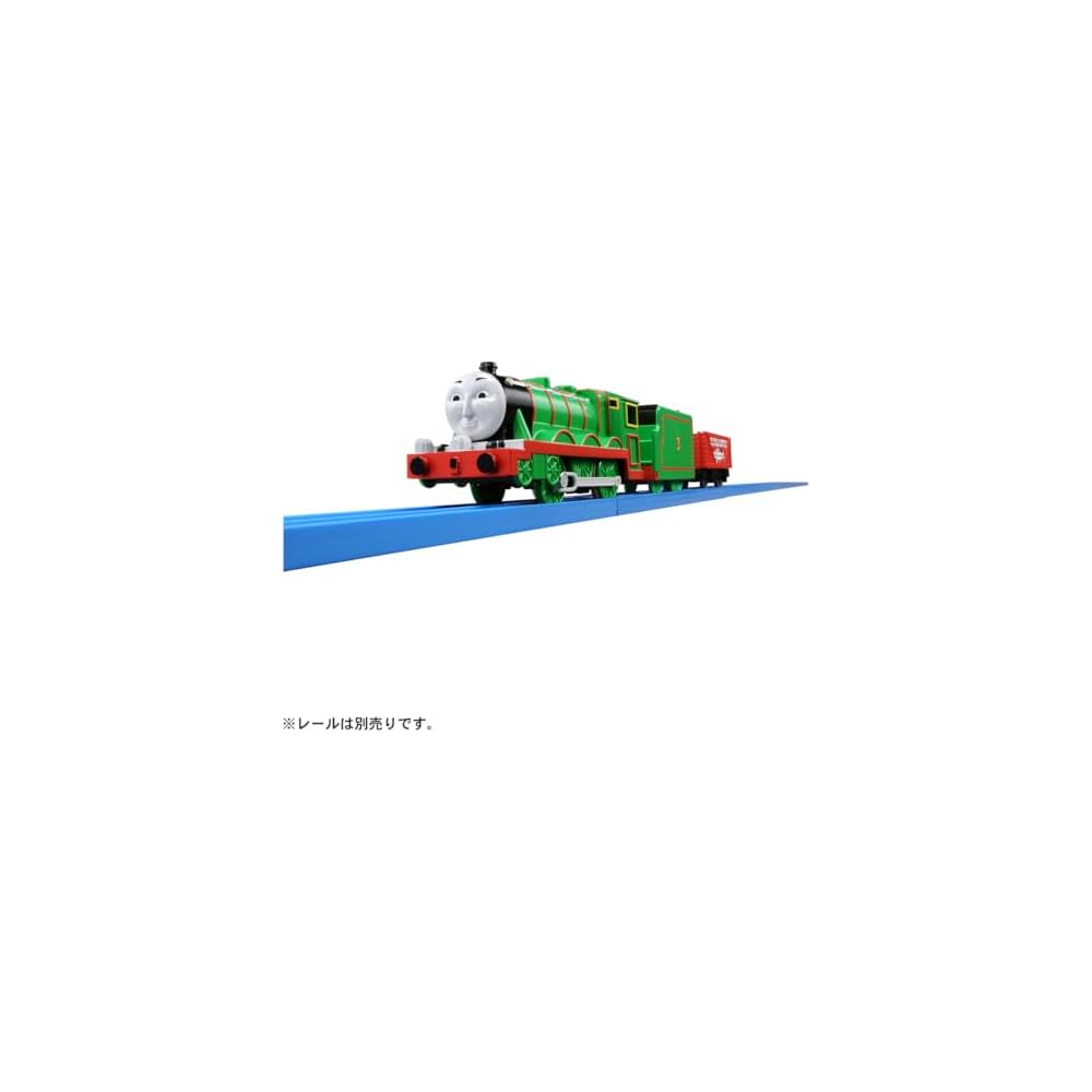 Takara Tomy Plarail TS-03 Henry Toy Train Set with Realistic Sounds and Durable Design