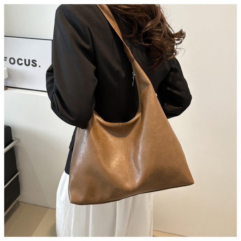 Niche Premium Commuter Tote Bag Spacious Student Class Shoulder Bag Minimalist Purse Crossbody Bag Women