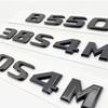 CXAFM1 Silver Black 50S4M 38S4M 40S 60S B550 850S B50 ABS Emblem for Mercedes Benz Brabus S W221 W222 W223 Car Trunk Badge Logo Sticker