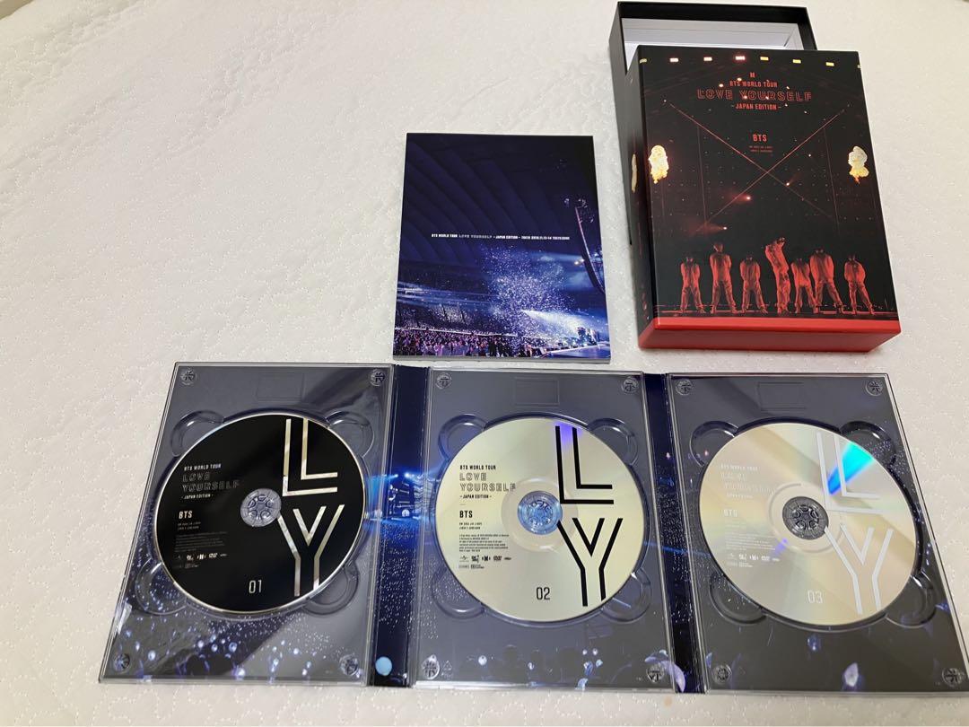 

[USED] BTS LOVE YOURSELF 3-DVD set