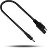 Heated Jacket Adapter Cable for Motorcycle Snowmobiles, Heated Gear Battery Connector Cable Compatible with Harley Davidson Heated Apparel, Heated