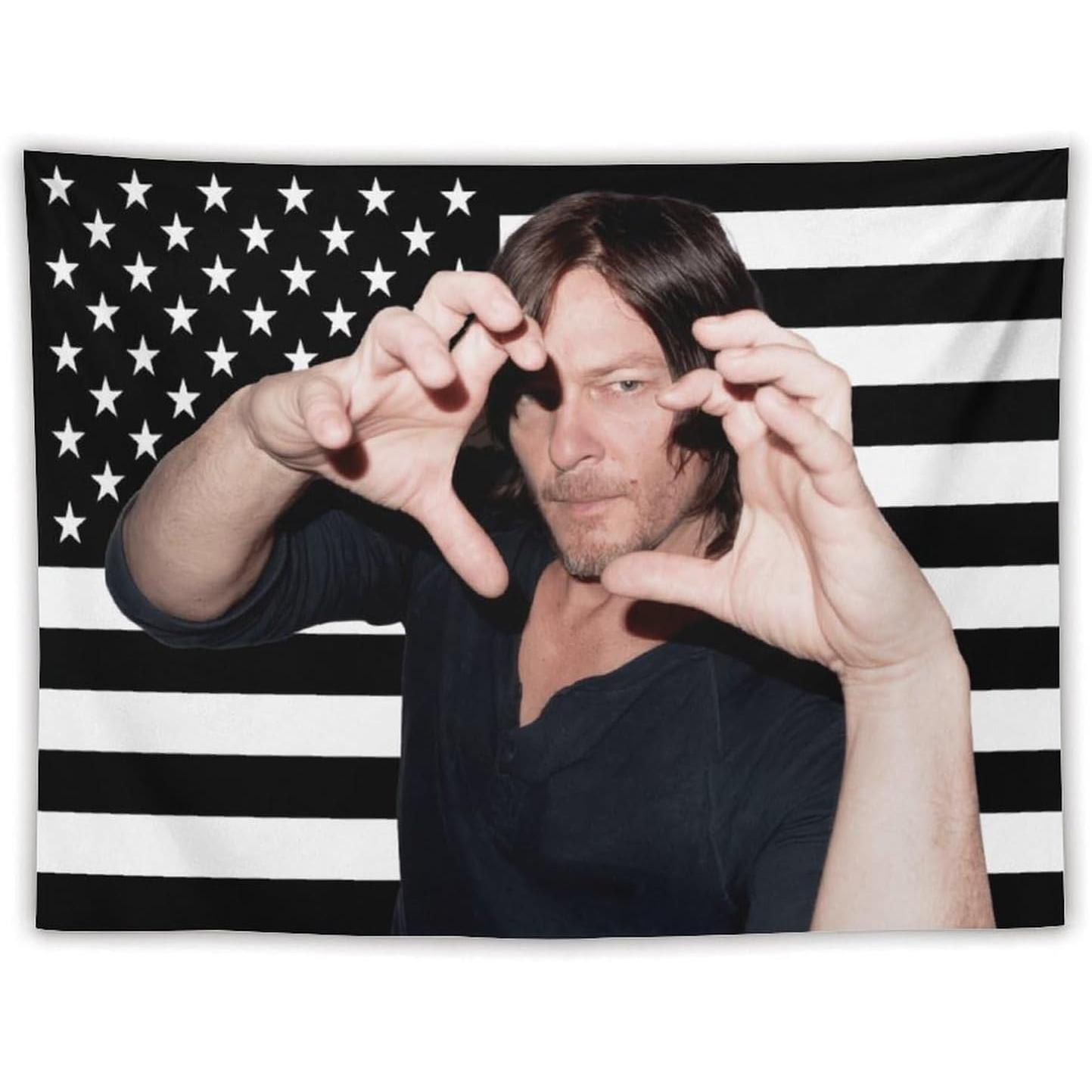 Tapestry ykhjsdmz daryl star dixon pink 75x100