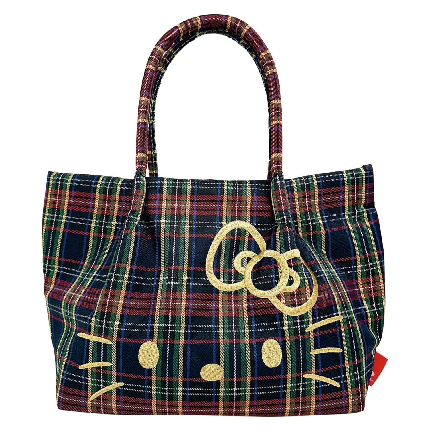 Сумка-тоут Sanrio Hello Kitty (Желтая клетка) ROOTOTE Sanrio