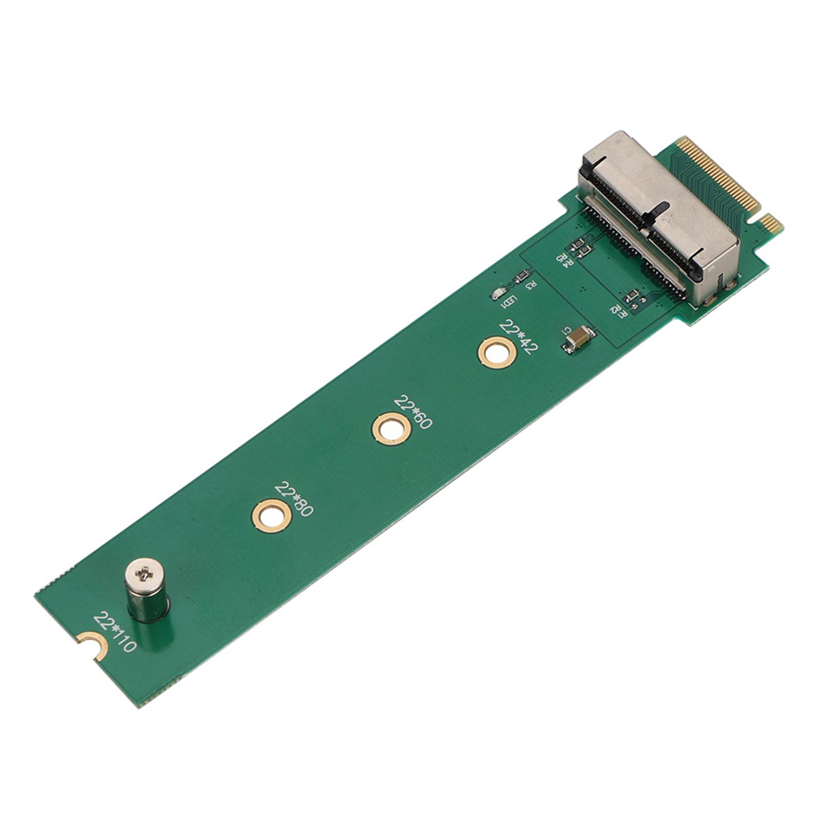

SSD to M.2 NGFF Adapter Card for MZJPV5120 0A4 MZJPU512T 0A6 SD6PQ4M128G 256G1021 чорний
