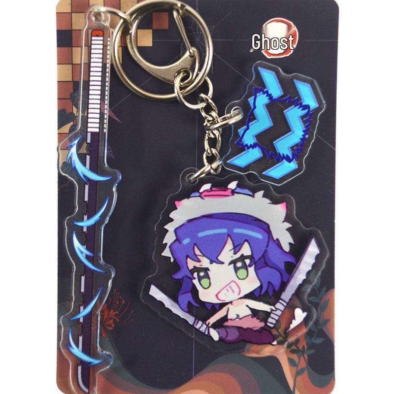 Demon Slayer Acrylic Anime Keychain Pendant Standard