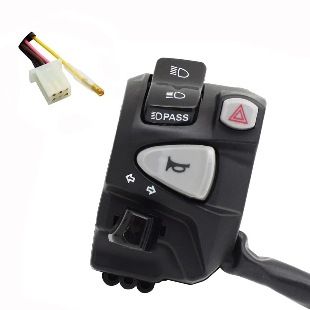 Motorcycle Steering Wheel Switch Relay Model N-MAX 125 155 Horn Switch Steering Switch Headlight