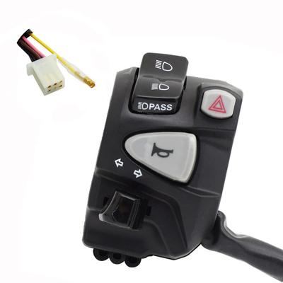 Motorcycle Steering Wheel Switch Relay Model N-MAX 125 155 Horn Switch Steering Switch Headlight
