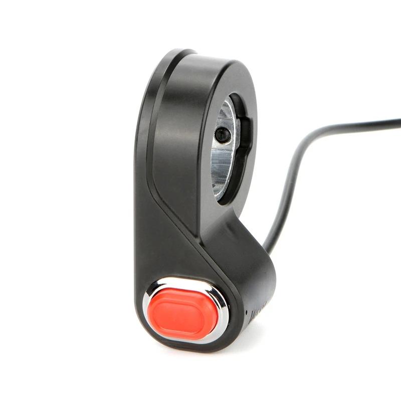 7/8'' Universal Motorcycle Handlebar Switch Horn Starter Kill Button Switch for E-Bike Motor Single Switch Speakers