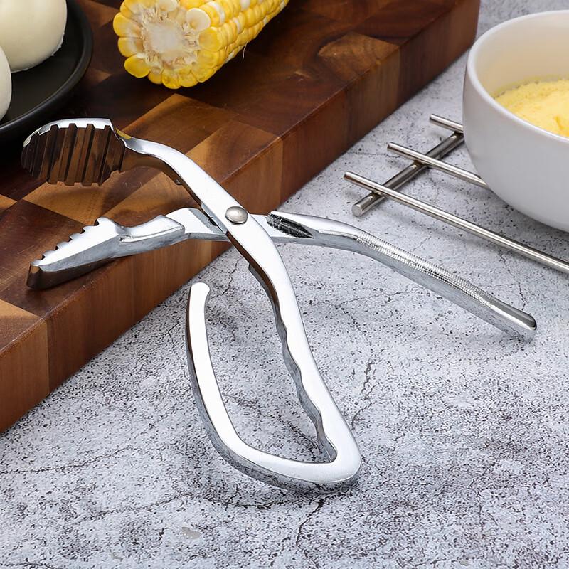 ZISIZ Anti-Scald Bowl Plate Gripper (2-Pack)