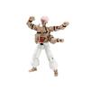 3D Printed Anime Figure Statue with Movable Joints, Interchangeable Parts Plastic Action Figurine for Desktop Decoration, Collectible Gifts for Fans