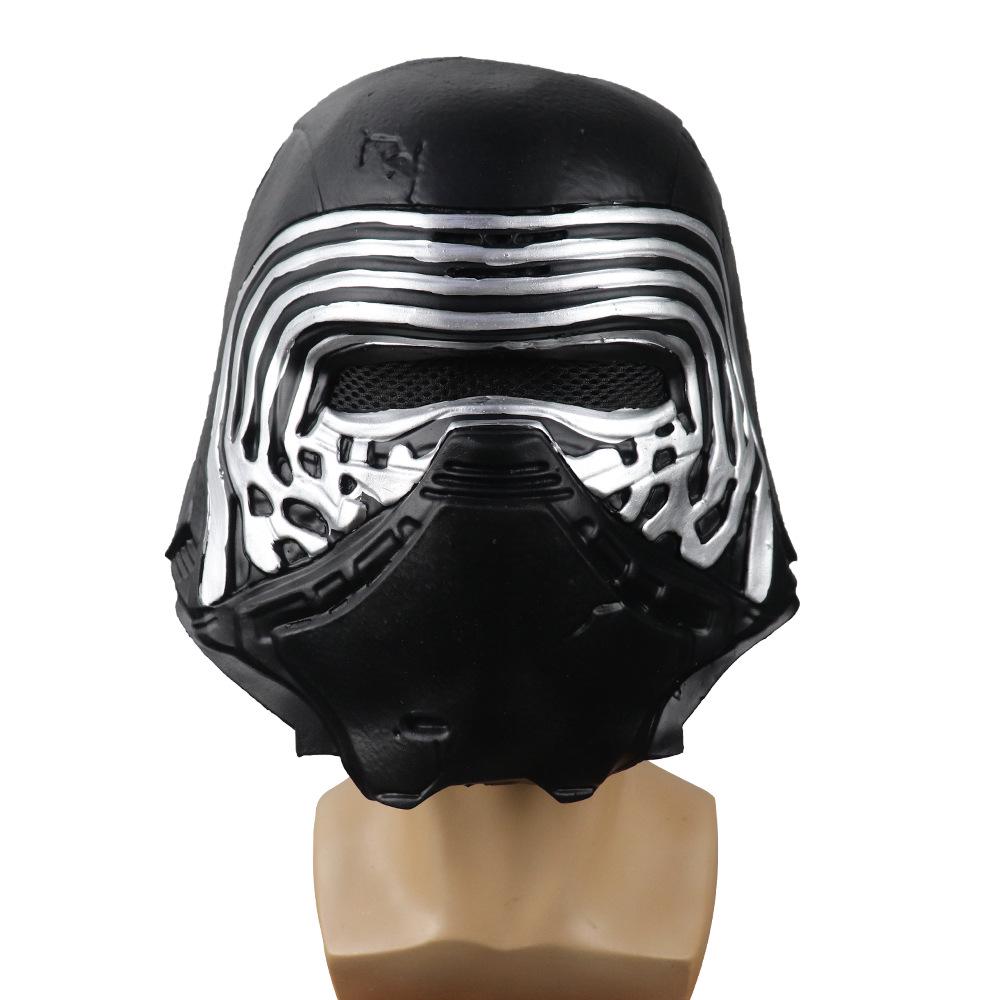 Star Wars: The Rise of Skywalker Kylo Ren Latex Helmet Mask