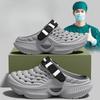 OP-Schuhe, Crocs, Rutschfeste und geruchshemmende Oberbekleidung für Krankenschwestern, Strand-Zehensandalen