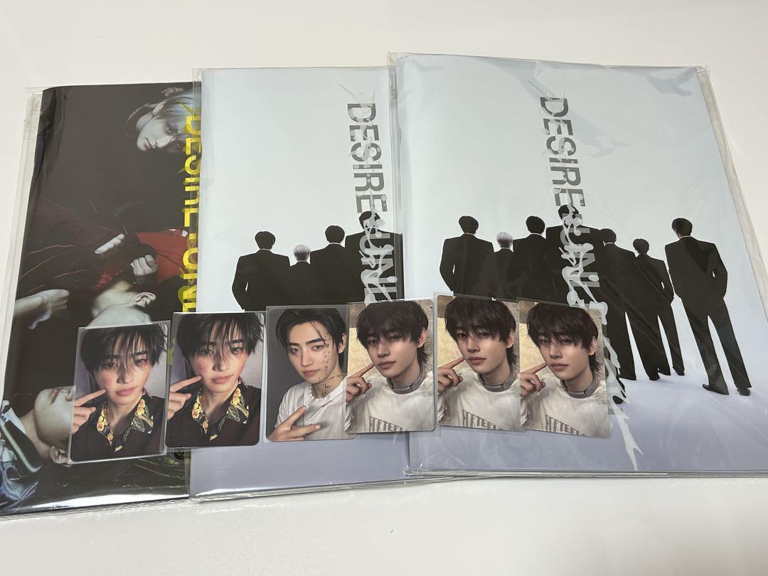 

[USED] Enhypen DESIRE:UNLEASH Sunghoon Album Trading Card