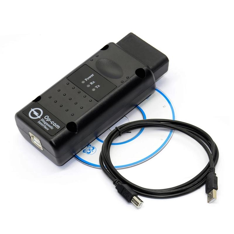 Najnowszy 2026 Opcom 1.99 Dla Opel Pełny Chip OP-COM V1.99 FTDI PIC18F458 Can Bus OBD 2 OBD2 Narzędzie Kabel Diagnostyczny Samochodu