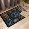 Mythical Creatures Compilation Pattern Rug Floor Mat for Living Room or Bedroom Soft and Comfortable Carpet a Gift for Birthday and Holiday.