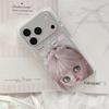 Anti-Fall Cartoon Rhinestone Phone Case for iPhone 15, 16, 17 Pro Max