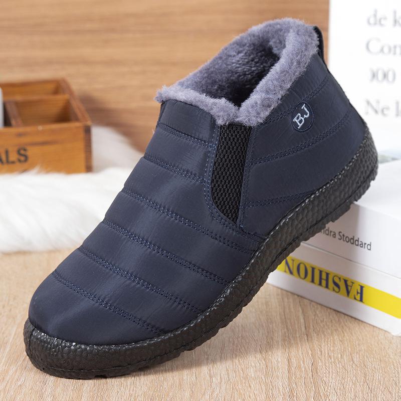 Neue Winter Damen Herren Plus Samt Warme Sportschuhe Casual Outdoor Wanderschuhe Verdickte Laufschuhe Schneestiefel
