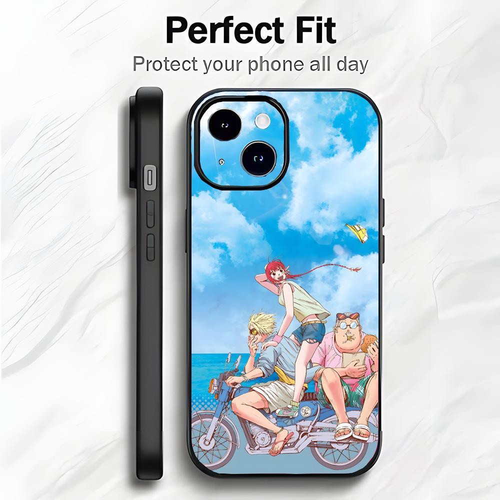 Cool Funny Manga S-Sakamoto Days Phone Case Phone Case Soft Packaging Lightweight For iPhone17 16 15 14 13ProMax