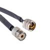RG58 Kabel PL259 UHF Stecker auf UHF Buchse SO239 Kabel PL-259 auf SO239 HF Koaxial