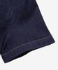 Mind Bridge Woman [W] Shirt-Style Collar Low Indigo Denim Dress