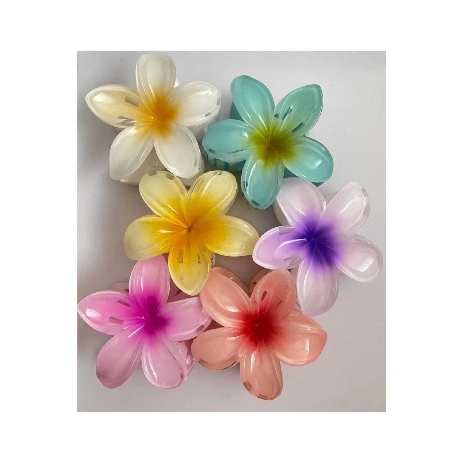 

Набор из 6 пряжок с цветным цветком лотоса