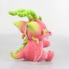 25cm Kawaii Dragon Fruit Dragon Plush Toy Fire Dragon Dinosaur Stuffed Animal Toy Soft Toy Gift Suitable for Boys and Girls