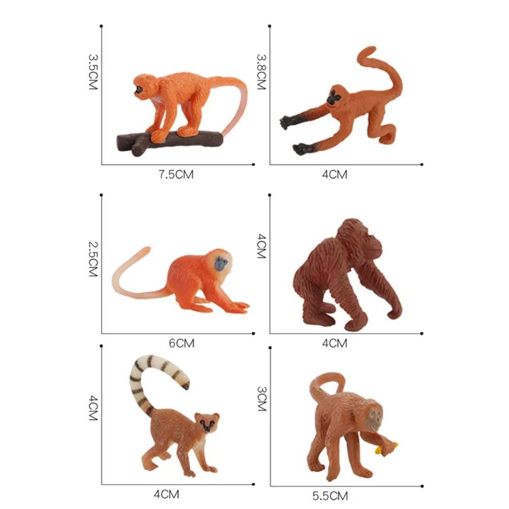 Simulation Plastic Animal Figurines Collection - Marine, Land & Insect Animals Miniature Set Toy for Kids Gift Playset Model